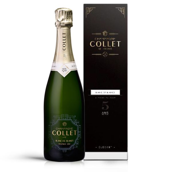 Champagne Collet Blanc de Blancs Premier Cru Coffret