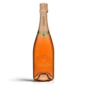 Champagne Collet Rosé Dry Collection Privée