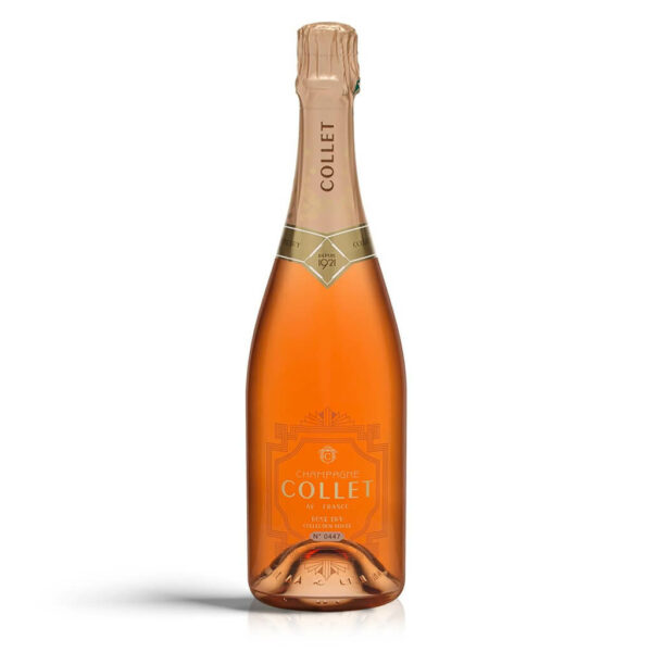 Champagne Collet Rosé Dry Collection Privée