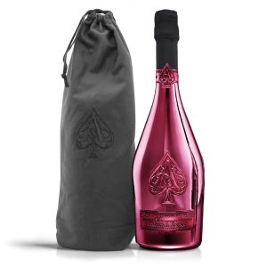 Armand de Brignac Ace of Spades Demi-Sec Velvet Bag