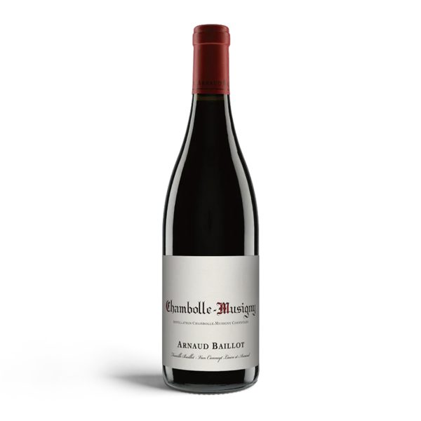 Arnaud Baillot Chambolle Musigny Premier Cru Rouge