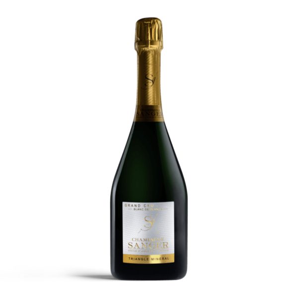 Champagne Sanger Triangle Mineral Blanc de Blancs Brut Grand Cru 2013