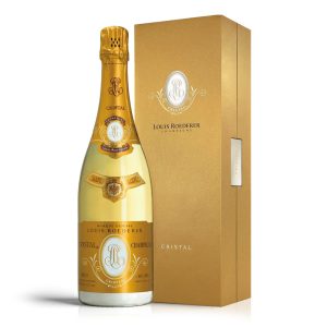 Champagne Louis Roederer Cristal Brut Coffret