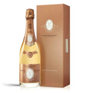 Champagne Louis Roederer Cristal Rosé Coffret